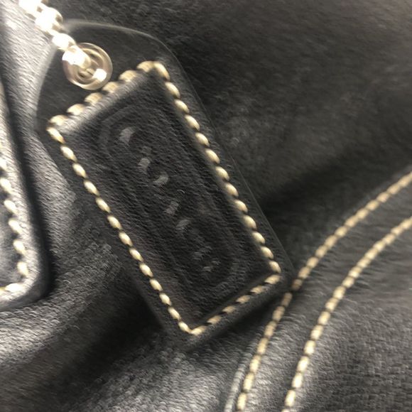 Coach Soho Hamptons flap satchel Leather bag - Picture 4 of 10